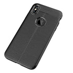 For iPhone XS Max Litchi Texture TPU Case, For XS Max