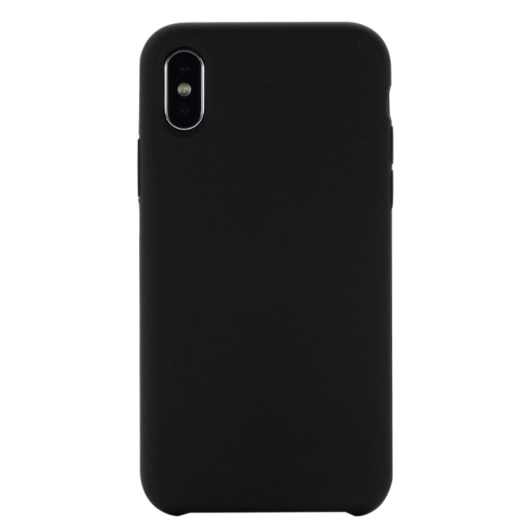 Protective Case – Silicone (iPhone XS Max Four Corners)