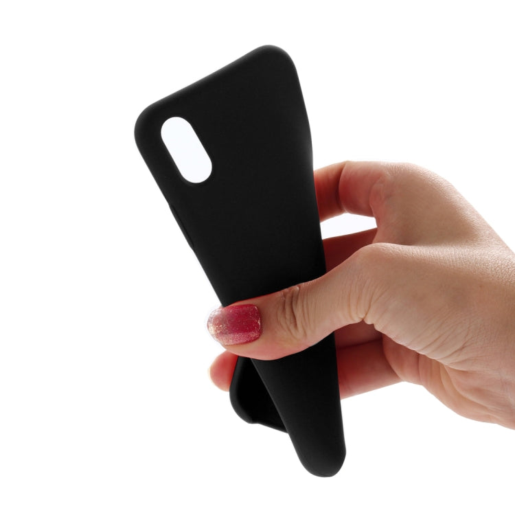 Protective Case – Silicone (iPhone XS Max Four Corners)