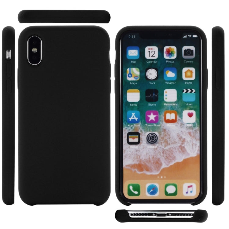 Protective Case – Silicone (iPhone XS Max Four Corners)