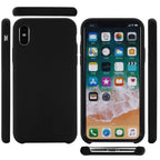 Protective Case – Silicone (iPhone XS Max Four Corners)