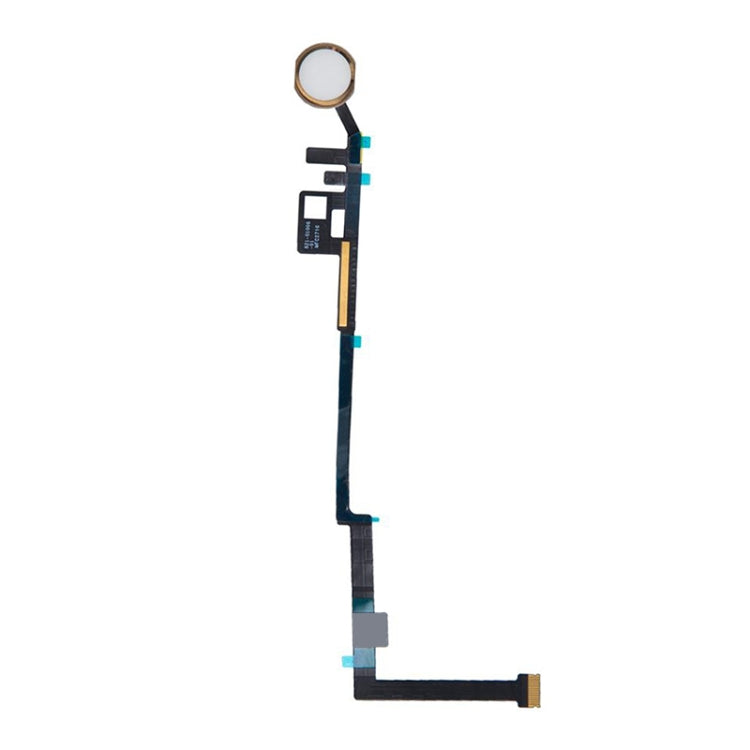 Home Button Flex Cable for iPad 9.7 inch (2017) / A1822 / A1823, For iPad 9.7 inch (2017) For iPad 9.7 inch (2017) Gold