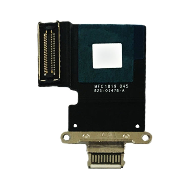 Charging Port Flex Cable for iPad Pro 12.9 inch 2018 3rd Gen A2104 A1859 A1876, For iPad Pro 12.9 inch 2018 For iPad Pro 12.9 inch 2018 White