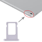 SIM Card Tray for iPad 10.2 inch / A2200 / A2198 / A2232, For iPad 10.2 inch / A2200 For iPad 10.2 inch A2200 Grey