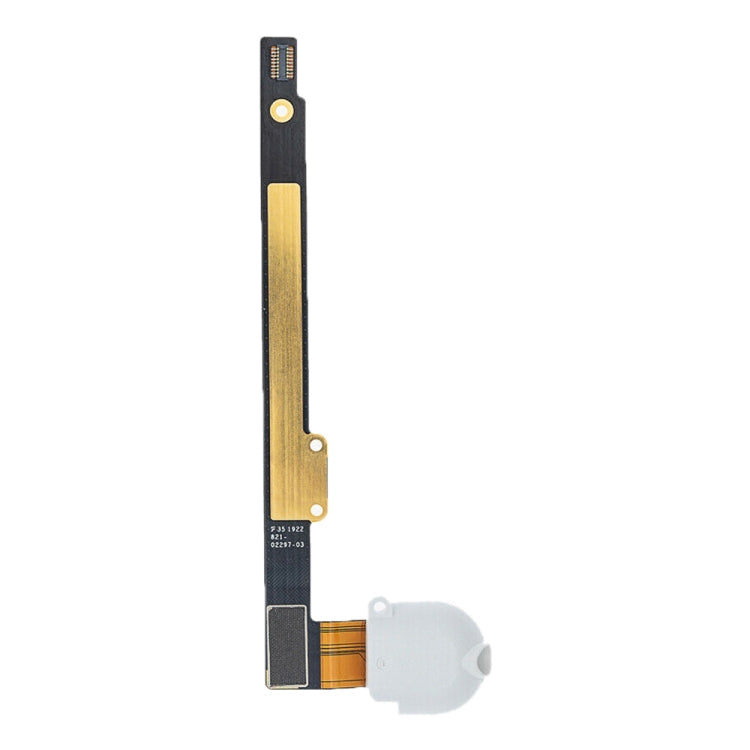 Earphone Jack Flex Cable for iPad 10.2 inch (2020) / iPad 8 A2428 A2429 A2430 (4G), For iPad 10.2 inch (2020) (4G) For iPad 10.2 inch (2020) (4G) White