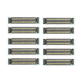 10 PCS LCD Display FPC Connector 42 Pin for Apple iPad 10.2 (2019) / 7th Gen 10.2 inch – Durable Build, Easy to Use, For iPad 10.2 (2019)