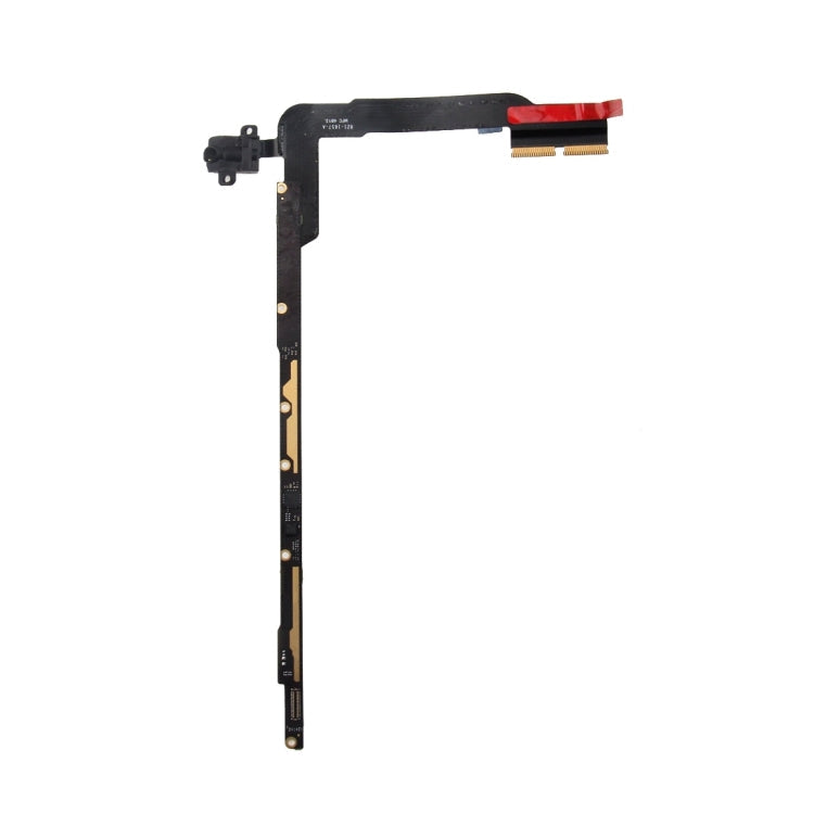 Audio Flex Cable Ribbon + Keypad Board for iPad 3 / New iPad (3G Version) , For Apple New iPad For Apple New iPad