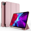 Protective Case – 11" Screen, Shockproof, Foldable iPad Pro 11 inch (2018) (2020) Rose Gold