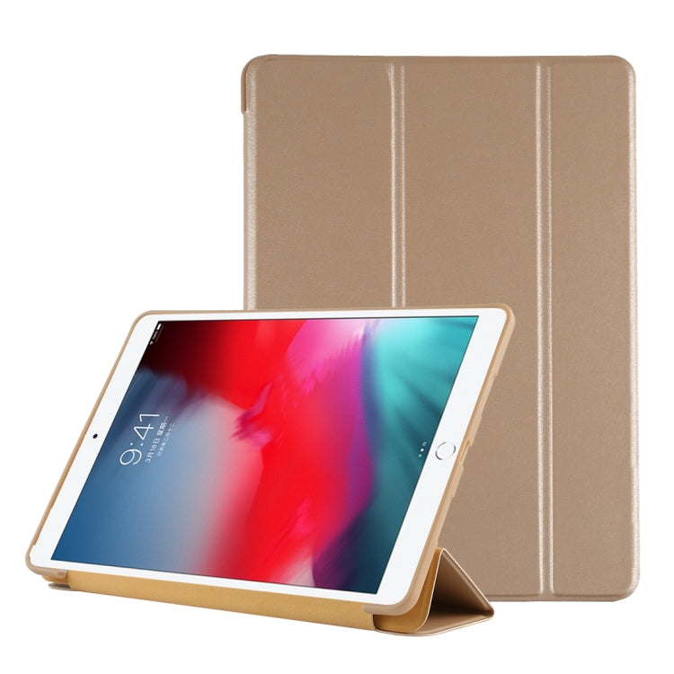 PU Case – Leather, Foldable Gold