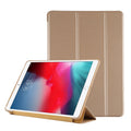 PU Case – Leather, Foldable Gold