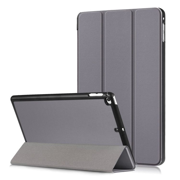 Case – Leather, Foldable (iPad Mini 2019) For iPad Mini 2019 & Mini 4 Grey