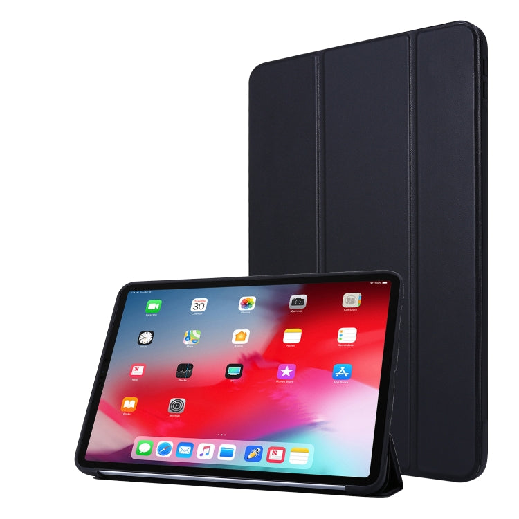 Tablet Case – Leather (iPad Pro 11) For iPad Pro 11 (2020) Black