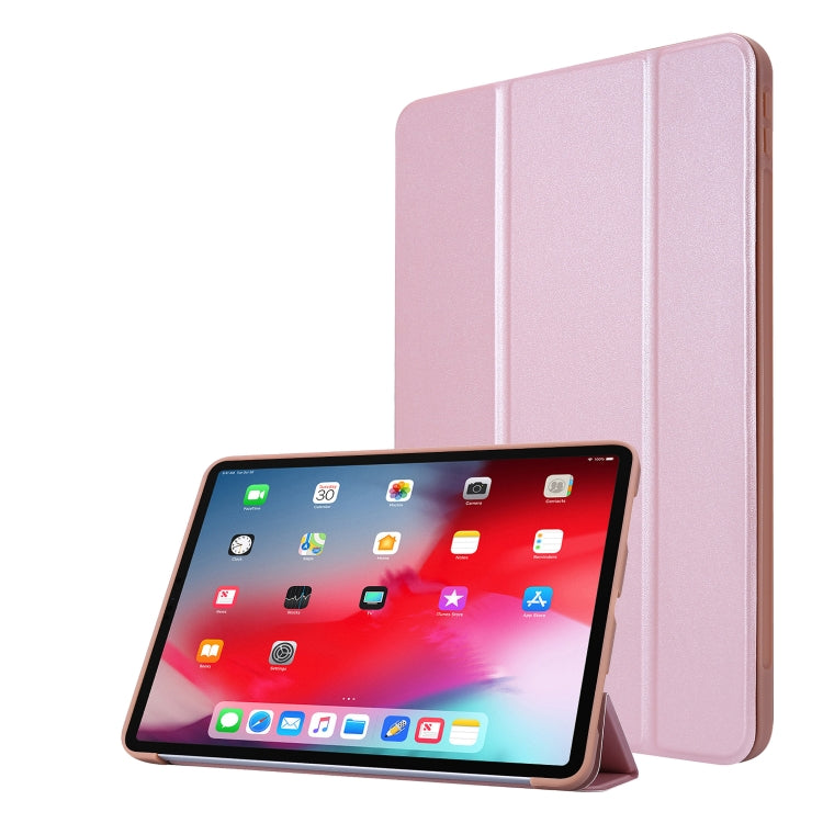 Tablet Case – Leather (iPad Pro 11) For iPad Pro 11 (2020) Rose Gold