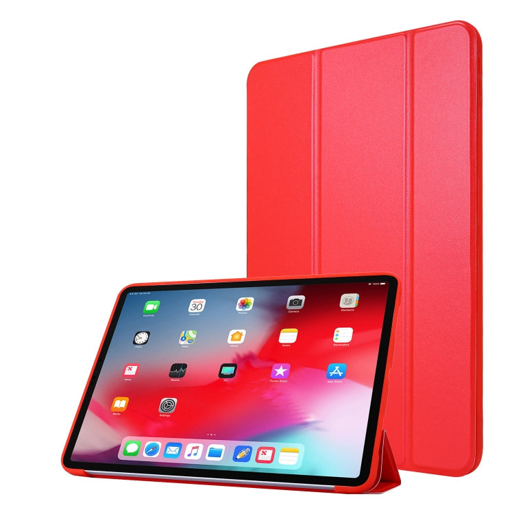Tablet Case – Leather (iPad Pro 11) For iPad Pro 11 (2020) Red