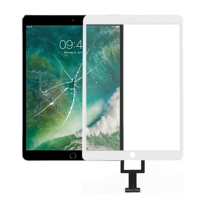 Touch Panel for iPad Pro 10.5 inch A1701 A1709, For iPad A1701 For iPad A1701 White
