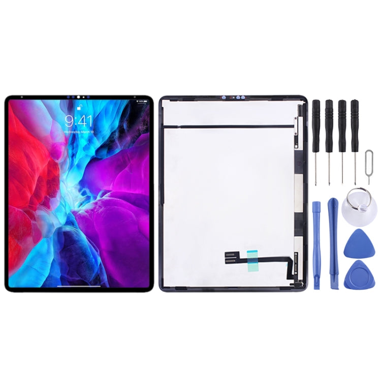 LCD Screen and Digitizer Full Assembly for iPad Pro 12.9inch 4th Gen 2020 A2069 A2232, For iPad Pro 12.9 inch (2020) For iPad Pro 12.9 inch (2020)