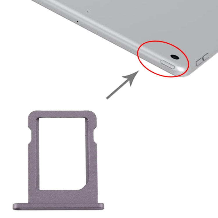 SIM Card Tray for iPad Pro 12.9 inch (2018) / iPad Pro 11 inch（2018）, For iPad Pro 12.9 inch (2018) For iPad Pro 12.9 inch (2018) Grey