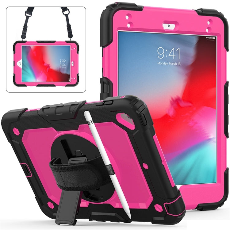 Protective Case – Shockproof (iPad Mini 2019) iPad Mini 2019 Mini 4 Rose Red