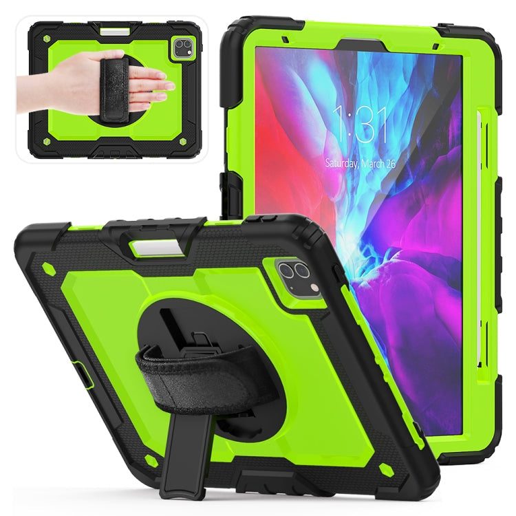 Tablet Case – 11" Screen, Shockproof (iPad Pro 11 inch) #2 iPad Pro 11 inch (2018) Green