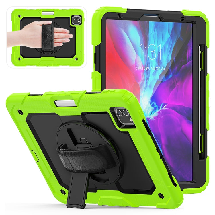 Tablet Case – 11" Screen, Shockproof (iPad Pro 11 inch) For iPad Pro 11 inch (2018) Green