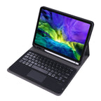 A11B-A Tablet Case – Ultra-thin ABS Detachable Bluetooth Keyboard Tablet Case with Touchpad...