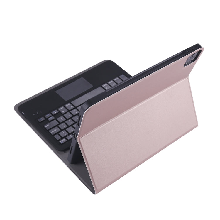 A11B-A Tablet Case – Ultra-thin ABS Detachable Bluetooth Keyboard Tablet Case with Touchpad...