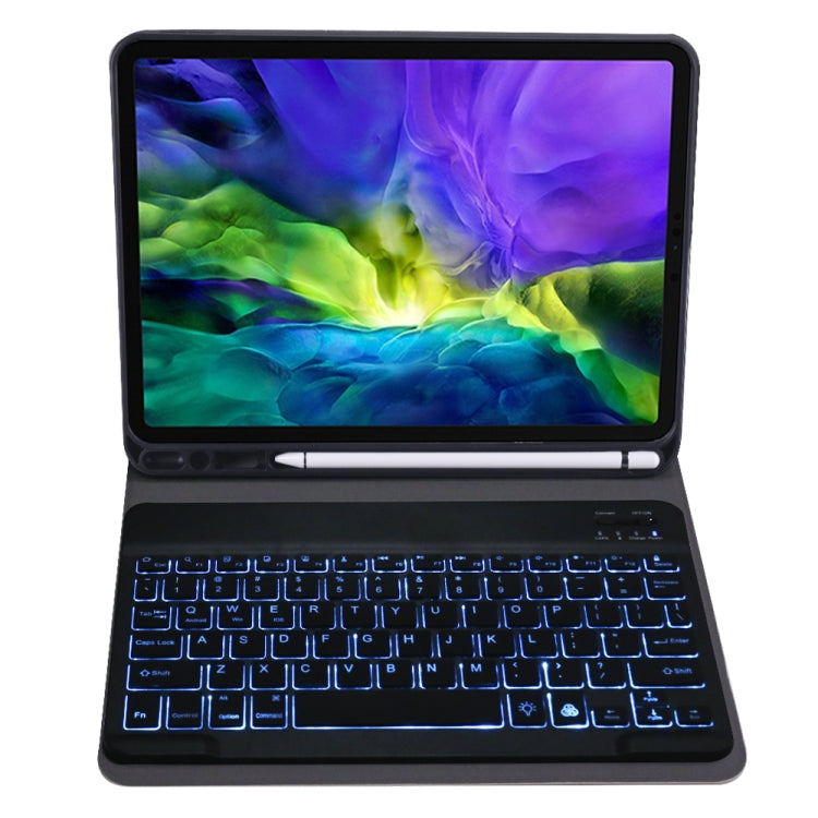 A11BS Tablet Case – Ultra-thin ABS Detachable Bluetooth Keyboard Tablet Case with Backlight...