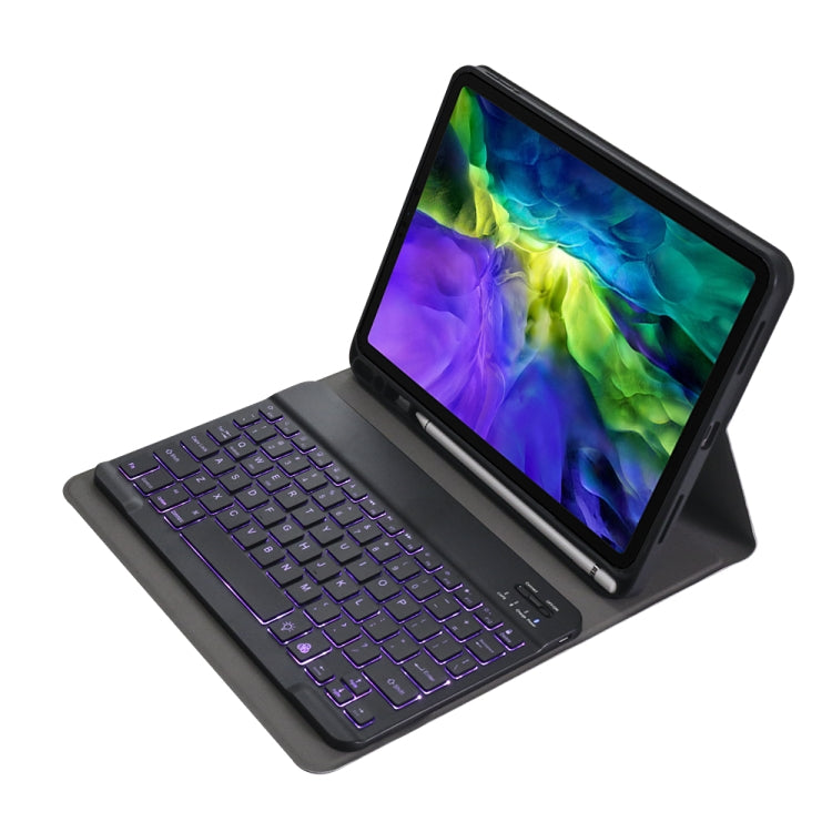 A11BS Tablet Case – Ultra-thin ABS Detachable Bluetooth Keyboard Tablet Case with Backlight...