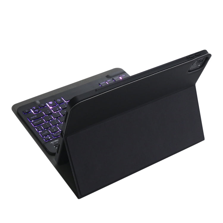 A11BS Tablet Case – Ultra-thin ABS Detachable Bluetooth Keyboard Tablet Case with Backlight...