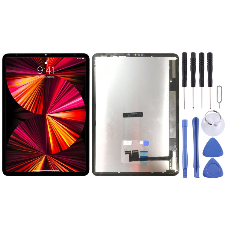 LCD Screen and Digitizer Full Assembly for iPad Pro 11 2021 2022 A2301 A2459 A2460, For iPad Pro 11 2021 2022 For iPad Pro 11 2021 2022