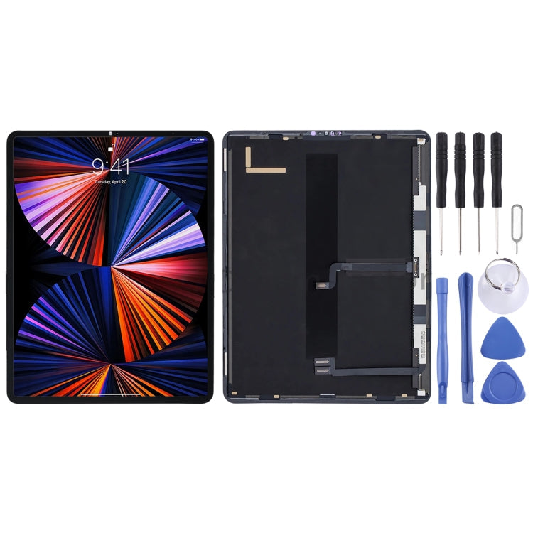 LCD Screen and Digitizer Full Assembly for iPad Pro 12.9 inch 2021 2022 A2378 A2461 A2379, For iPad Pro 12.9 inch 2021 2022 For iPad Pro 12.9 inch 2021 2022