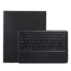A12B-A Tablet Case – Ultra-thin ABS Detachable Bluetooth Keyboard Tablet Case with Touchpad... Black