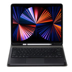 A12B-A Tablet Case – Ultra-thin ABS Detachable Bluetooth Keyboard Tablet Case with Touchpad...