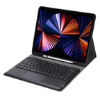 A12B-A Tablet Case – Ultra-thin ABS Detachable Bluetooth Keyboard Tablet Case with Touchpad...