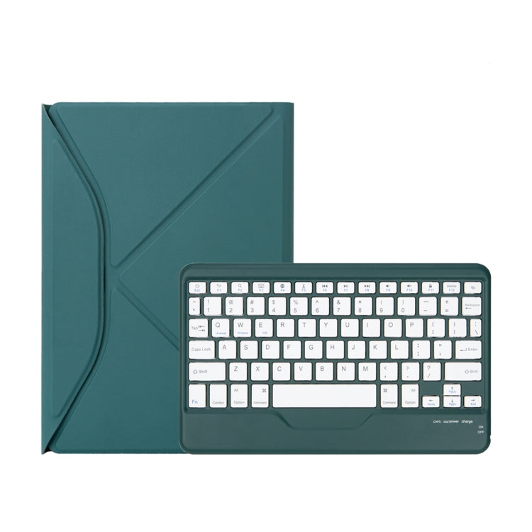 Z102B Tablet Case – Leather For iPad 10.2 2021 2020 2019 Green