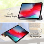 Case – 11" Screen, Leather, Foldable