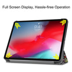 Case – 11" Screen, Leather, Foldable