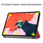 Case – 12.9" Screen, Leather, Foldable (iPad Air 13 2024)
