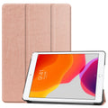 Case – Leather, Foldable (iPad 10) #2 For iPad 10.2 Rose Gold