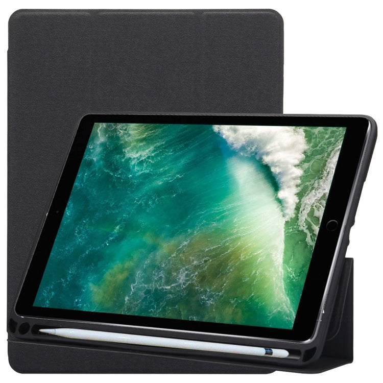 Case – 10.5" Screen, Leather, Foldable (iPad Pro 10) For iPad Pro 10.5 Black