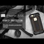 Tough Armor TPU + PC Combination Case for iPhone SE & 5 & 5s, For 5 & iPhone 5S & iPhone SE