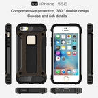Tough Armor TPU + PC Combination Case for iPhone SE & 5 & 5s, For 5 & iPhone 5S & iPhone SE
