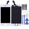 LCD Screen for iPhone SE, SE White, SE Black SE White White