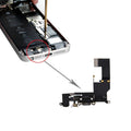 Original Charging Port + Audio Flex Cable for iPhone SE – Durable Build, Easy to Use, For iPhone SE For iPhone SE Black