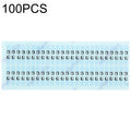 100 PCS Induction Cotton for iPhone X, For iPhone X For iPhone X