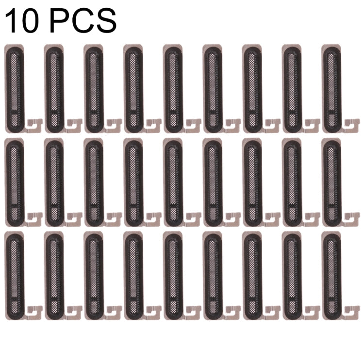 10 PCS Earpiece Receiver Mesh Covers for iPhone X, For iPhone X (10 PCS) For iPhone X (10 PCS)