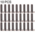 10 PCS Earpiece Receiver Mesh Covers for iPhone X, For iPhone X (10 PCS) For iPhone X (10 PCS)