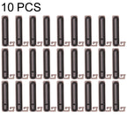 10 PCS Earpiece Receiver Mesh Covers for iPhone X, For iPhone X (10 PCS) For iPhone X (10 PCS)