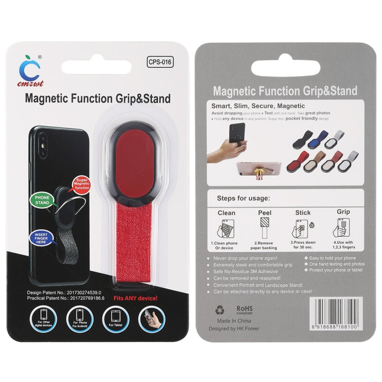 CPS-016 Stand – Universal Finger Strap Grip Self Holder Mobile Phone Stand