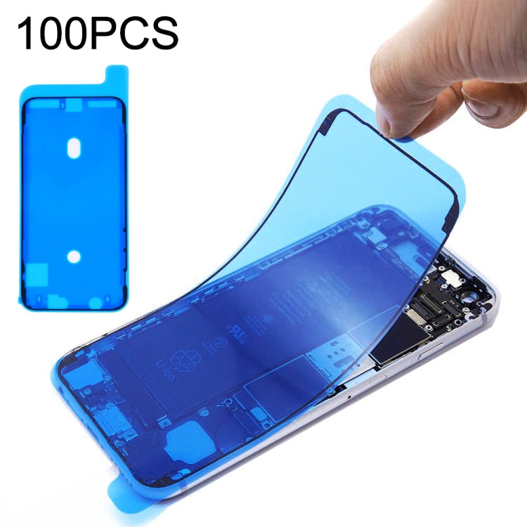 100 PCS LCD Frame Bezel Waterproof Adhesive Stickers for iPhone X, 100 PCS for iPhone X 100 PCS for iPhone X
